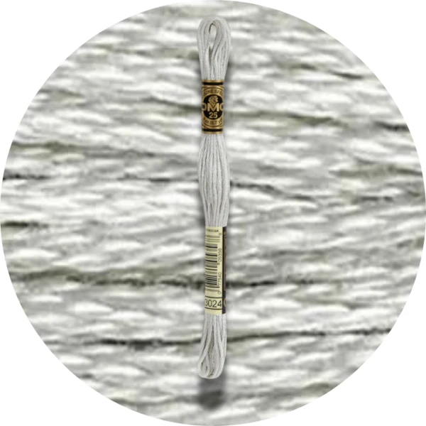 DMC Mouliné Spécial 25 Broderigarn, Ensfarvet, Neutrale nuancer